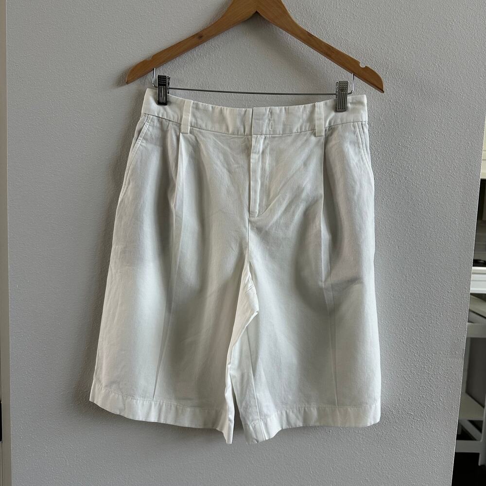 Vince Washed Cotton Short Size 6 New